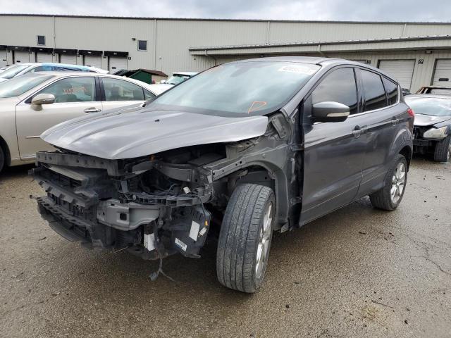 FORD ESCAPE SEL 2013 with VIN 1FMCU9HX2DUA60086 - Photo from auction