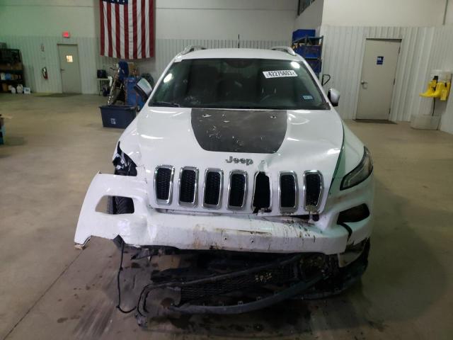 Photo 5 from auction – 2017 JEEP CHEROKEE L with VIN 1C4PJLCS5HW507706