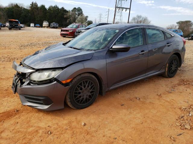 HONDA CIVIC LX 2016 with VIN 19XFC2F57GE038293 - Photo from auction