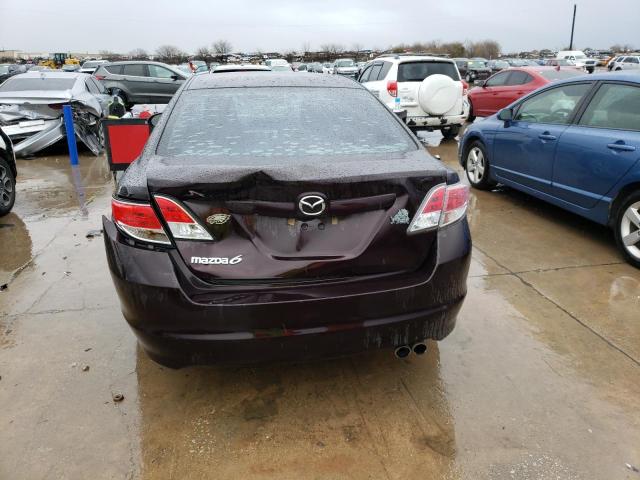 Photo 6 from auction – 2009 MAZDA 6 with VIN 1YVHP82A895M36009