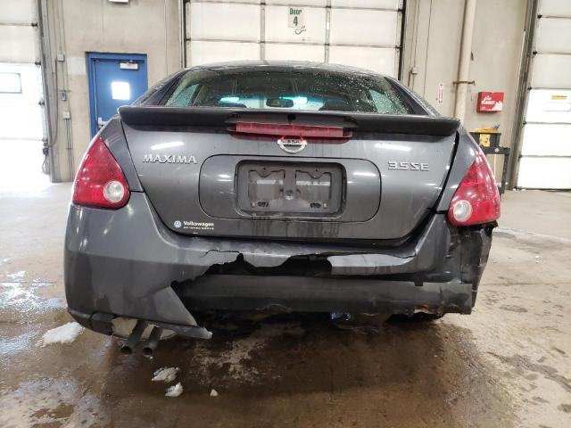 Photo 6 from auction – 2007 NISSAN MAXIMA SE with VIN 1N4BA41E77C809839