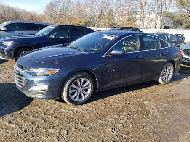 CHEVROLET MALIBU LT 2020 with VIN 1G1ZD5ST2LF092870 - Photo from auction
