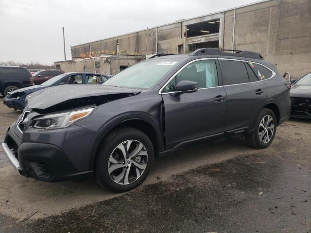 Photo 1 from auction – 2022 SUBARU OUTBACK LI with VIN 4S4BTANC7N3231519