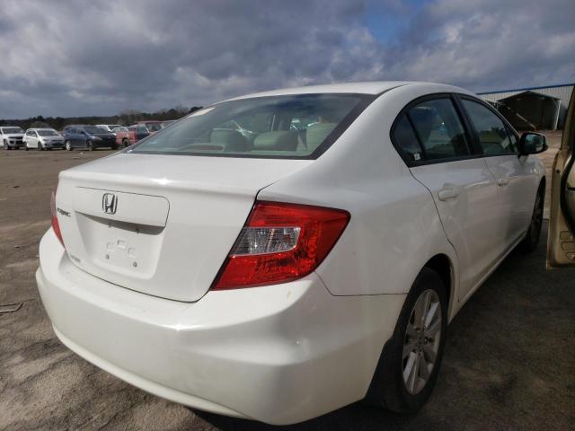 Photo 3 from auction – 2012 HONDA CIVIC EXL with VIN 19XFB2F98CE023821