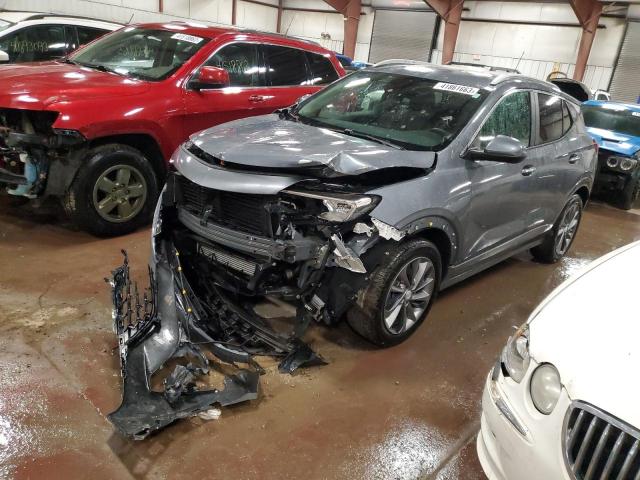 BUICK ENCORE GX 2022 with VIN KL4MMBS20NB087520 - Photo from auction