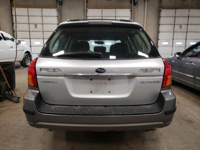 Photo 6 from auction – 2006 SUBARU LEGACY OUT with VIN 4S4BP61C667326445