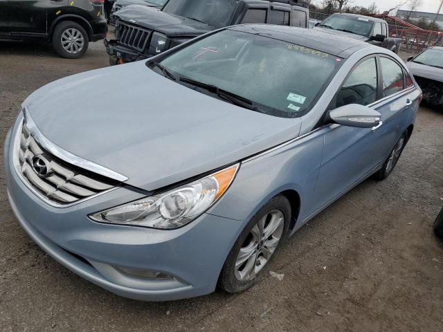 HYUNDAI SONATA SE 2012 with VIN 5NPEC4AC1CH328886 - Photo from auction