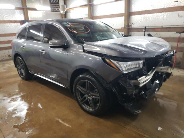 Photo 4 from auction – 2017 ACURA MDX TECHNO with VIN 5J8YD4H50HL008612