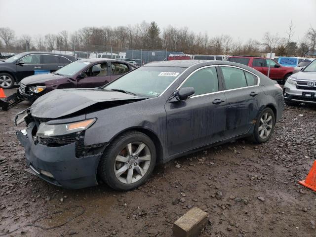 ACURA TL 2012 with VIN 19UUA8F55CA031857 - Photo from auction