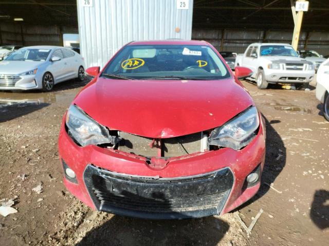 Photo 5 from auction – 2014 TOYOTA COROLLA L with VIN 2T1BURHE6EC059116