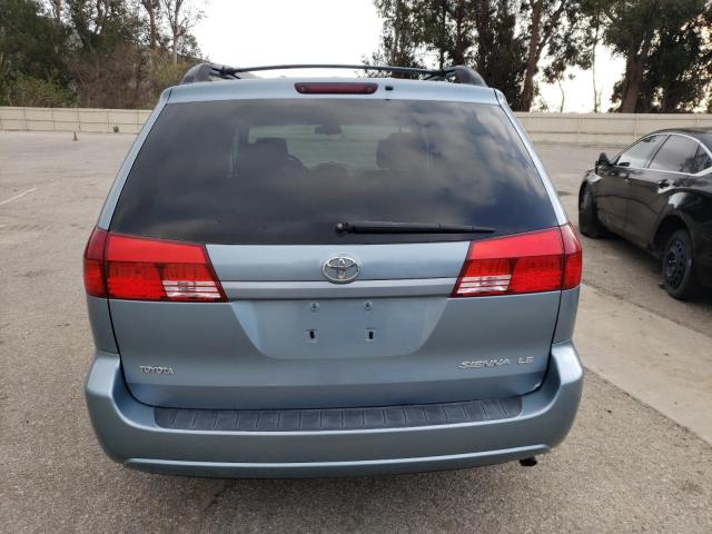 Photo 6 from auction – 2004 TOYOTA SIENNA CE with VIN 5TDZA23C14S202533