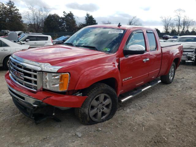 Photo 1 from auction – 2011 GMC SIERRA K15 with VIN 1GTR2VE36BZ187597