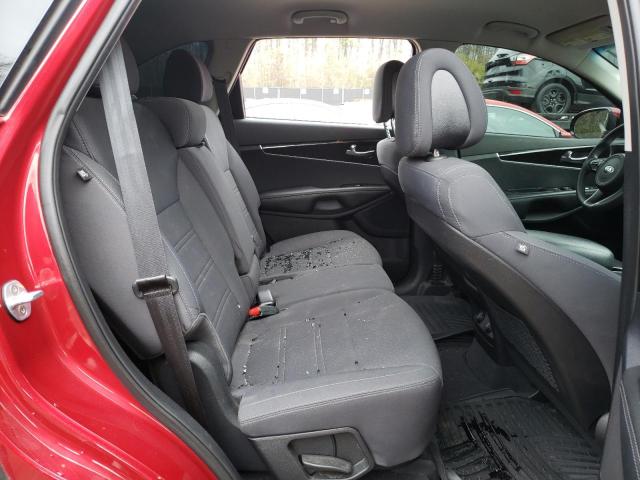 Photo 11 from auction – 2016 KIA SORENTO LX with VIN 5XYPGDA35GG071788