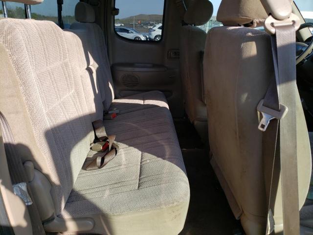 Photo 10 from auction – 2001 TOYOTA TUNDRA with VIN 5TBBN441X1S162701