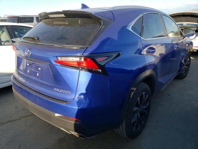 Photo 3 from auction – 2016 LEXUS NX 200T BA with VIN JTJBARBZ8G2060724