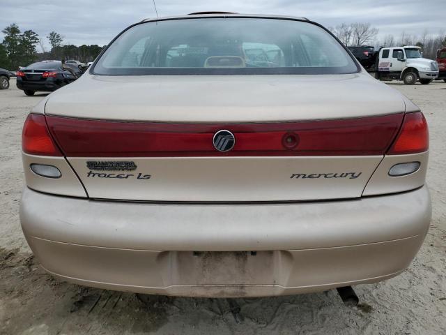 Photo 6 from auction – 1997 MERCURY TRACER LS with VIN 1MELM13P4VW644233