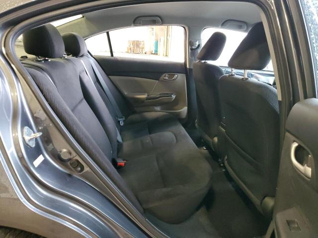 Photo 10 from auction – 2013 HONDA CIVIC LX with VIN 19XFB2F50DE218052