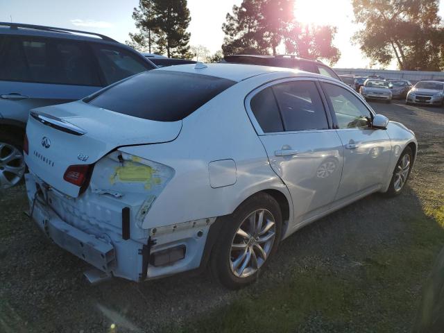 Photo 3 from auction – 2009 INFINITI G37 BASE with VIN JNKCV61E09M014335