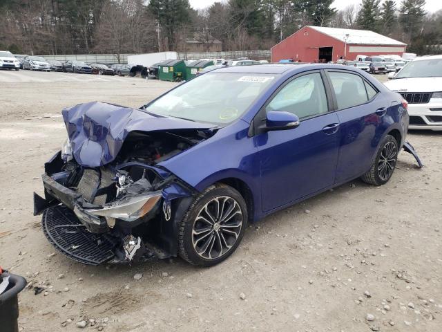 TOYOTA COROLLA L 2015 with VIN 2T1BURHE9FC253009 - Photo from auction