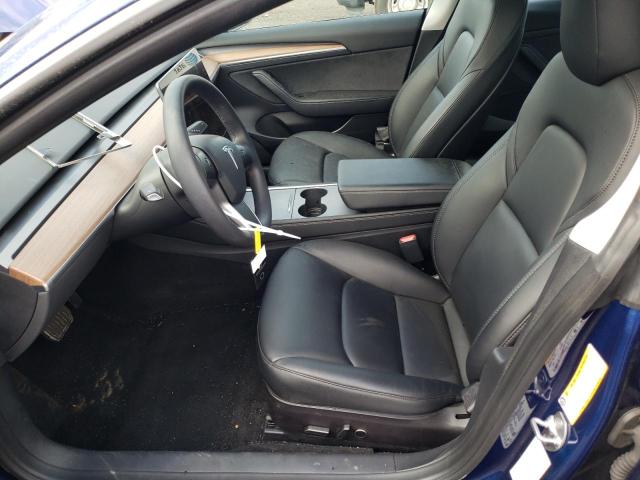 Photo 7 from auction – 2022 TESLA MODEL 3 with VIN 5YJ3E1EB1NF278607