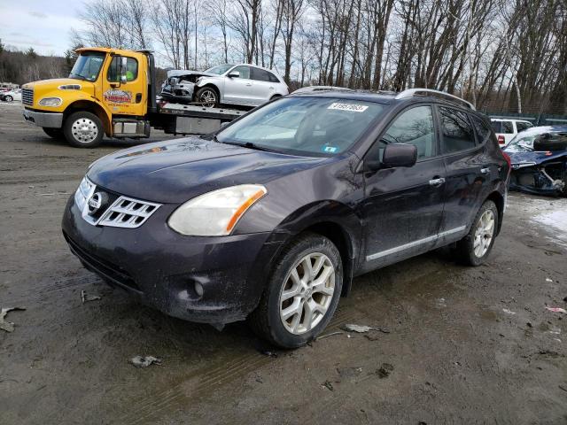 NISSAN ROGUE S 2012 with VIN JN8AS5MV1CW404013 - Photo from auction