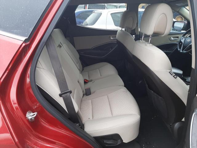Photo 6 from auction – 2013 HYUNDAI SANTA FE S with VIN 5XYZU3LB5DG024367