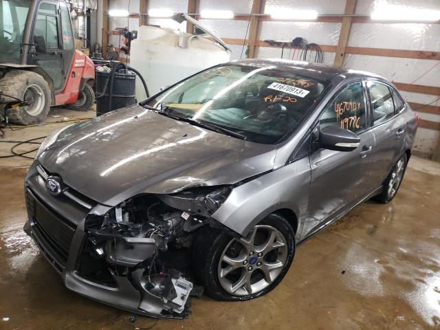 FORD FOCUS SE 2014 with VIN 1FADP3F25EL217398 - Photo from auction