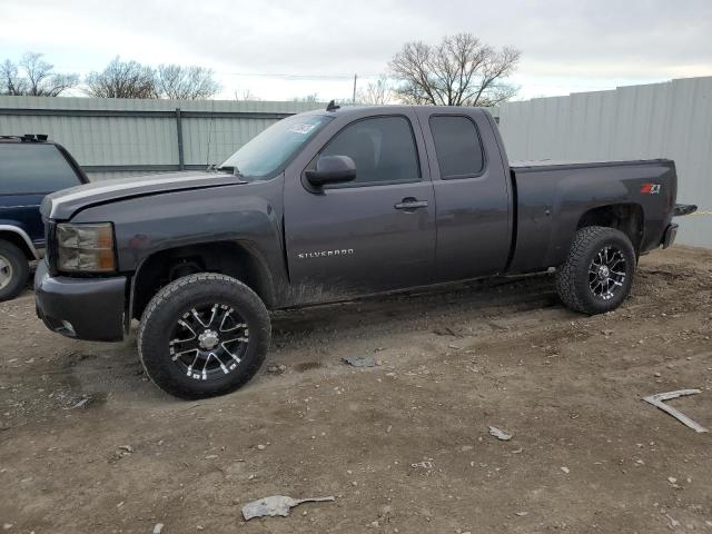 CHEVROLET SILVERADO 2010 with VIN 1GCSKTE35AZ129873 - Photo from auction