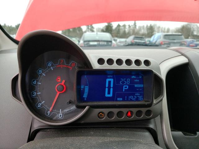 Photo 9 from auction – 2014 CHEVROLET SONIC LT with VIN 1G1JC6SB1E4155260