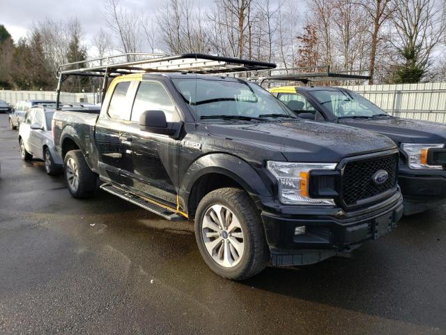 Photo 4 from auction – 2018 FORD F150 SUPER with VIN 1FTFX1E50JKE86203