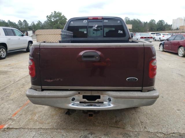 Photo 6 from auction – 2002 FORD F150 SUPER with VIN 1FTRW07L62KA74522