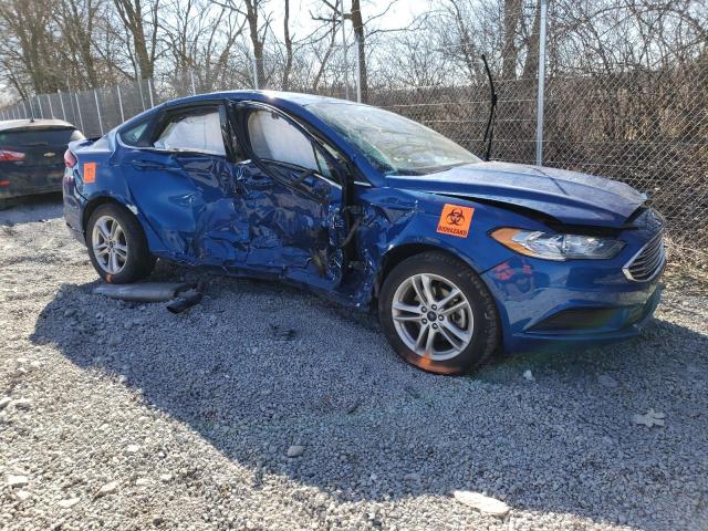 Photo 4 from auction – 2018 FORD FUSION SE with VIN 3FA6P0HD3JR196245