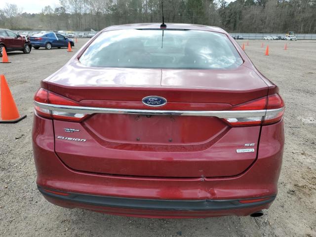 Photo 6 from auction – 2017 FORD FUSION SE with VIN 3FA6P0HDXHR269606