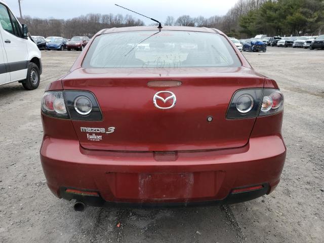 Photo 6 from auction – 2009 MAZDA 3 I with VIN JM1BK32G191243161