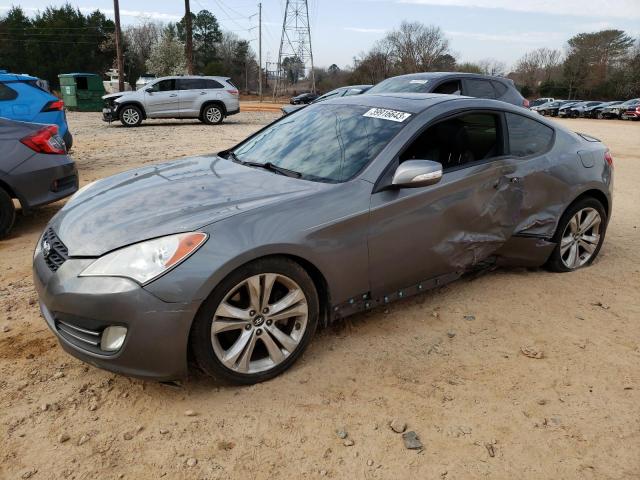 HYUNDAI GENESIS CO 2011 with VIN KMHHU6KH1BU046005 - Photo from auction