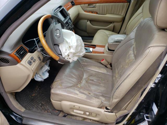 Photo 7 from auction – 2005 LEXUS LS 430 with VIN JTHBN36F155023576