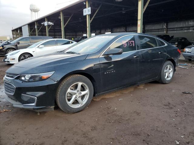 CHEVROLET MALIBU LS 2017 with VIN 1G1ZB5ST7HF105366 - Photo from auction