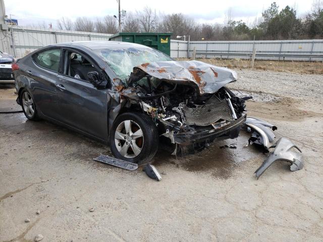 Photo 4 from auction – 2012 HYUNDAI ELANTRA GL with VIN 5NPDH4AE5CH139608