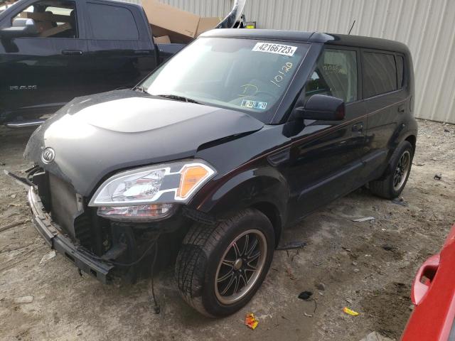 KIA SOUL + 2010 with VIN KNDJT2A29A7066532 - Photo from auction