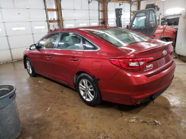 Photo 2 from auction – 2016 HYUNDAI SONATA SE with VIN 5NPE24AF4GH369841