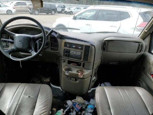 Photo 8 from auction – 2002 CHEVROLET ASTRO with VIN 1GCDM19X62B124373
