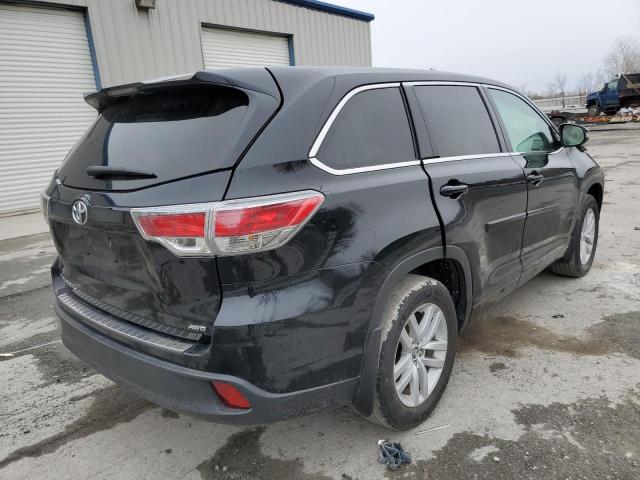 Photo 3 from auction – 2016 TOYOTA HIGHLANDER with VIN 5TDBKRFH5GS269851