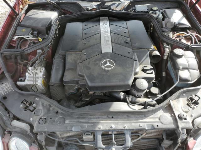 Photo 11 from auction – 2003 MERCEDES-BENZ E 500 with VIN WDBUF70J73A085787