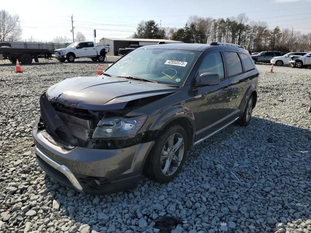 DODGE JOURNEY CR 2017 with VIN 3C4PDCGB5HT545413 - Photo from auction