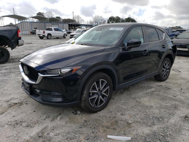 MAZDA CX-5 TOURI 2018 with VIN JM3KFACM2J1439523 - Photo from auction