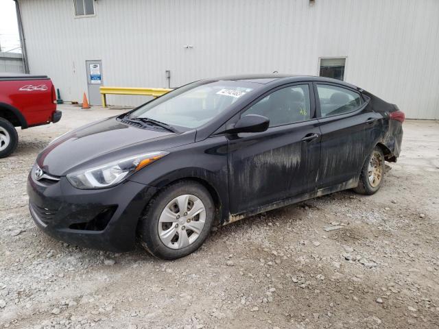 HYUNDAI ELANTRA SE 2016 with VIN 5NPDH4AE5GH745903 - Photo from auction