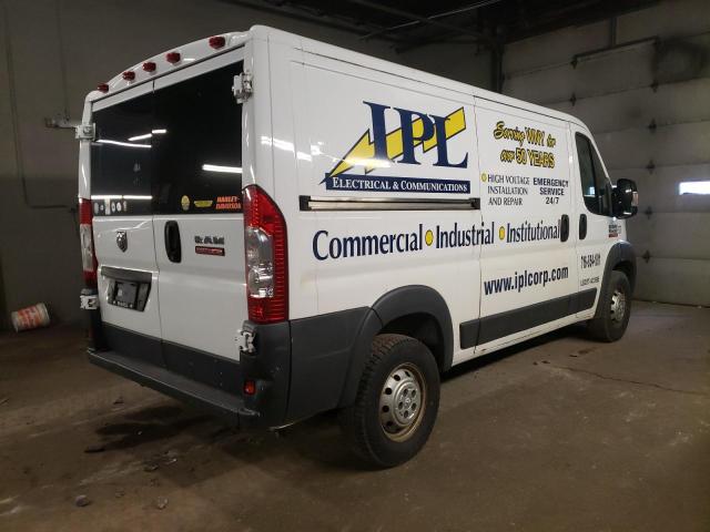 Photo 3 from auction – 2017 RAM PROMASTER with VIN 3C6TRVAG0HE520611