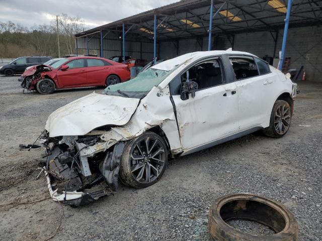 TOYOTA COROLLA SE 2020 with VIN 5YFS4RCE4LP006791 - Photo from auction