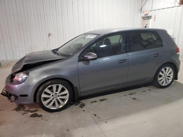 VOLKSWAGEN GOLF 2014 with VIN WVWNM7AJ4EW005961 - Photo from auction