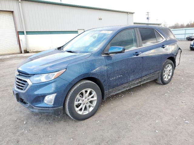 CHEVROLET EQUINOX LT 2021 with VIN 3GNAXUEV9ML322874 - Photo from auction
